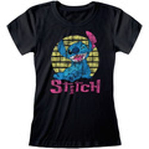 Camiseta manga larga HE298 para mujer - Lilo & Stitch - Modalova