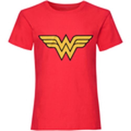 Camiseta manga larga HE235 para mujer - Dc Comics - Modalova