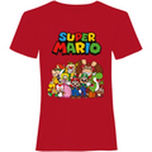 Camiseta manga larga HE310 para hombre - Super Mario - Modalova