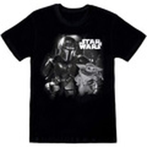 Camiseta manga larga HE344 para hombre - Star Wars: The Mandalorian - Modalova