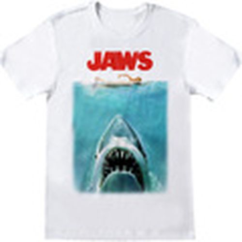 Camiseta manga larga HE231 para hombre - Jaws - Modalova
