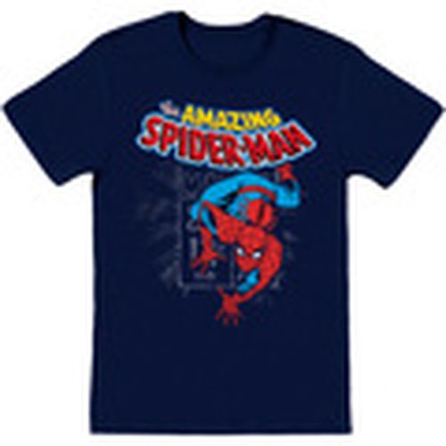 Camiseta manga larga Amazing para hombre - Marvel - Modalova
