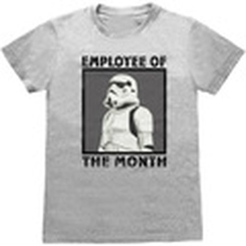 Camiseta manga larga Employee Of The Month para hombre - Disney - Modalova