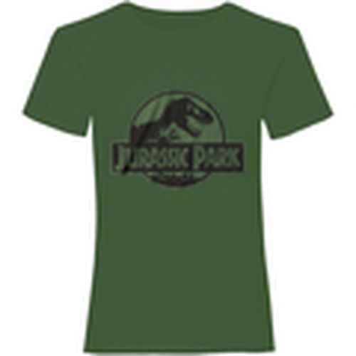 Camiseta manga larga HE253 para hombre - Jurassic Park - Modalova