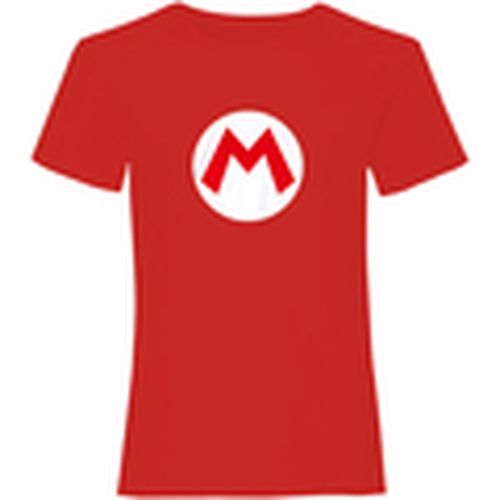 Camiseta manga larga HE340 para mujer - Super Mario - Modalova