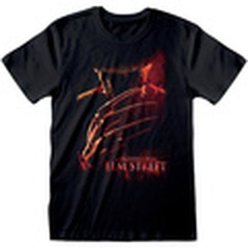 Camiseta manga larga HE347 para hombre - Nightmare On Elm Street - Modalova