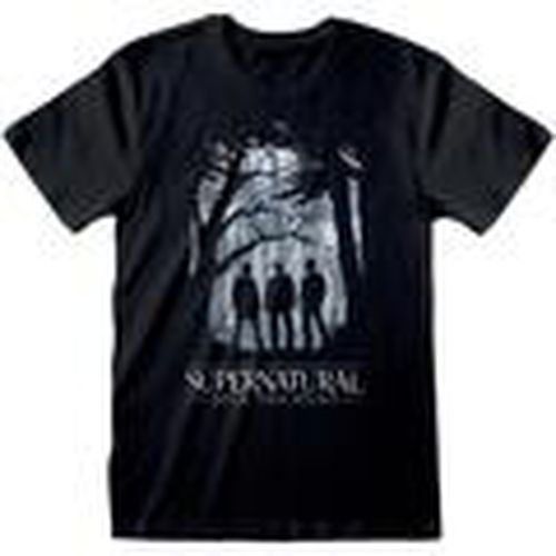 Camiseta manga larga HE423 para mujer - Supernatural - Modalova