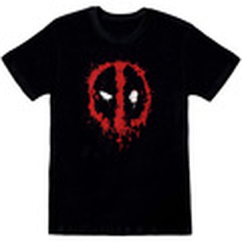 Camiseta manga larga HE135 para mujer - Deadpool - Modalova