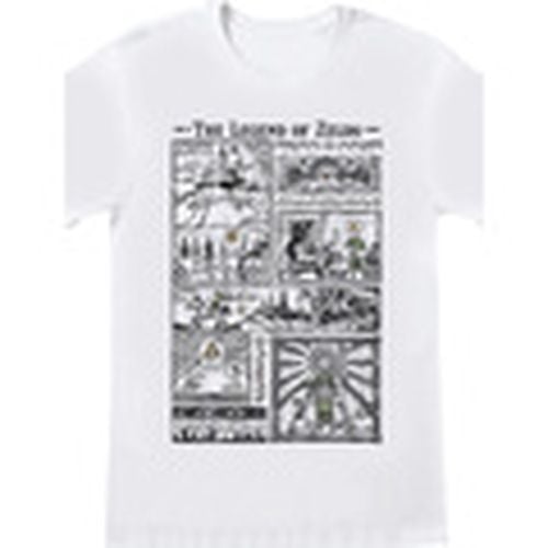 Camiseta manga larga HE232 para hombre - Nintendo - Modalova