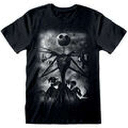 Camiseta manga larga HE287 para mujer - Nightmare Before Christmas - Modalova