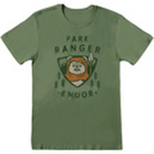 Camiseta manga larga Endor Park Ranger para hombre - Disney - Modalova
