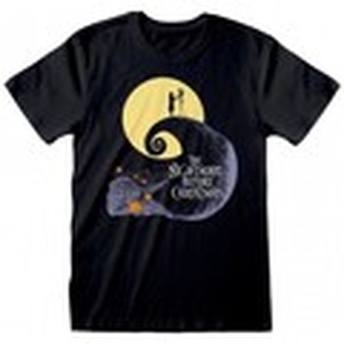 Camiseta manga larga HE285 para hombre - Nightmare Before Christmas - Modalova