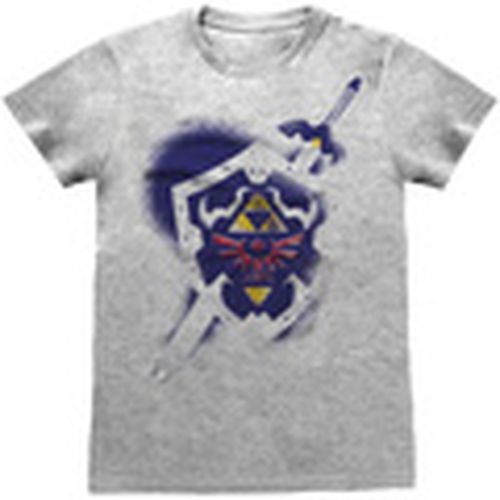 Camiseta manga larga Legend Of Zelda para mujer - Nintendo - Modalova