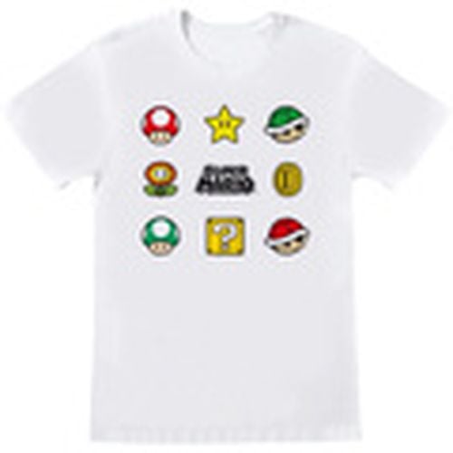 Camiseta manga larga HE437 para mujer - Super Mario - Modalova