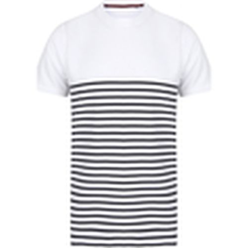 Camiseta manga larga Breton para hombre - Front Row - Modalova