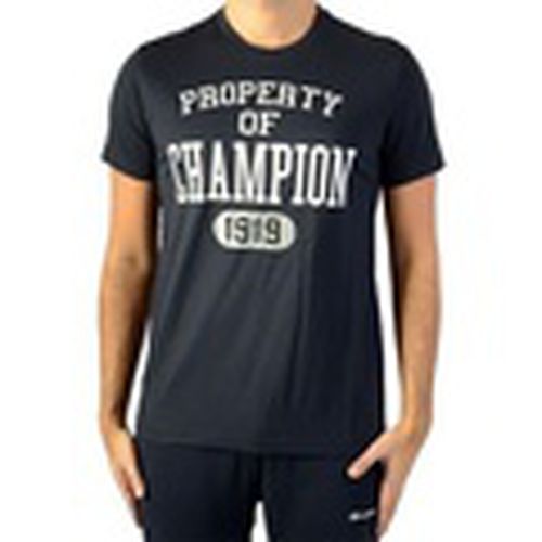 Camiseta manga larga Property Of para hombre - Champion - Modalova