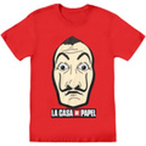 Camiseta manga larga HE179 para hombre - Money Heist - Modalova