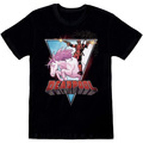 Camiseta manga larga HE378 para hombre - Deadpool - Modalova