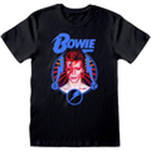 Tops y Camisetas HE506 para hombre - David Bowie - Modalova