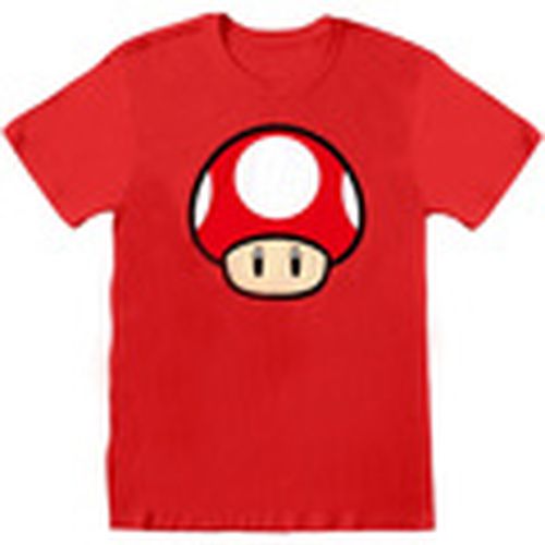 Camiseta manga larga Power Up para hombre - Super Mario - Modalova