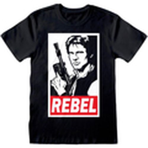 Camiseta manga larga Rebel para hombre - Disney - Modalova