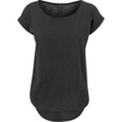 Camiseta manga larga - para mujer - Build Your Brand - Modalova