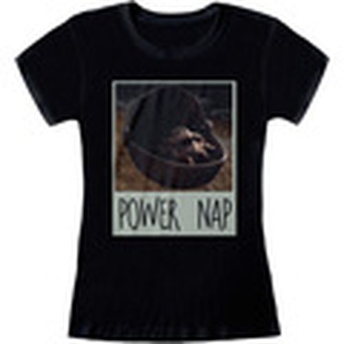 Camiseta manga larga Power Nap para mujer - Star Wars: The Mandalorian - Modalova