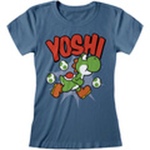 Camiseta manga larga HE352 para mujer - Super Mario - Modalova