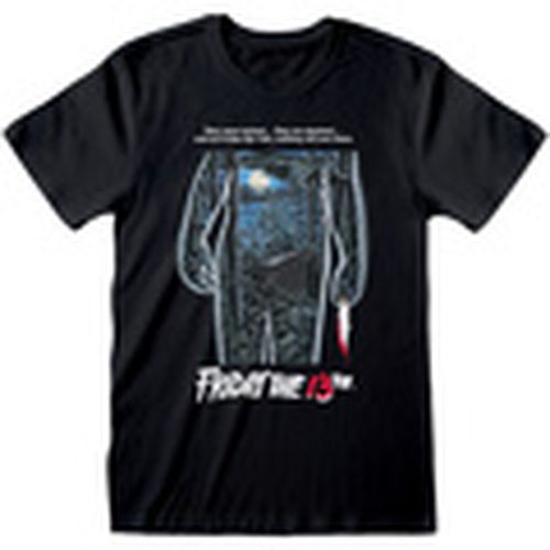 Camiseta manga larga HE383 para hombre - Friday The 13Th - Modalova