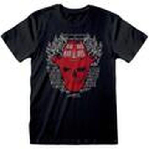 Camiseta manga larga Skull para hombre - Nightmare On Elm Street - Modalova