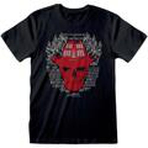 Camiseta manga larga Skull para mujer - Nightmare On Elm Street - Modalova