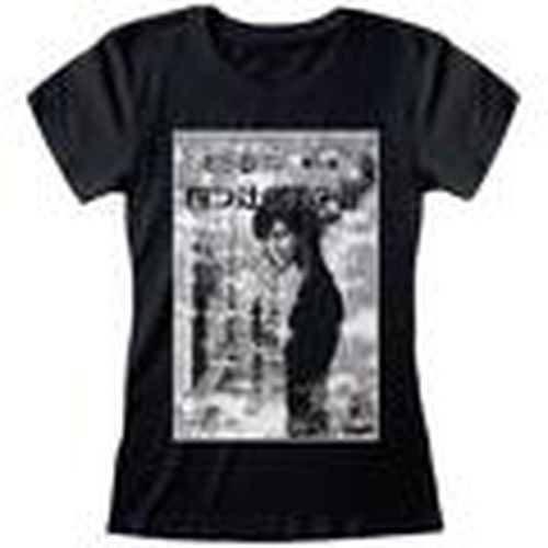 Camiseta manga larga HE456 para mujer - Junji-Ito - Modalova