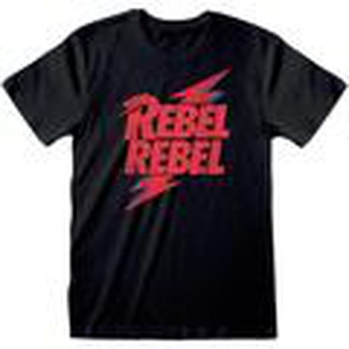 Tops y Camisetas Rebel Rebel para mujer - David Bowie - Modalova
