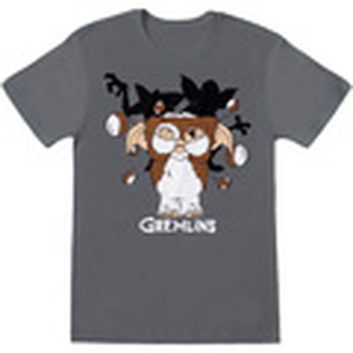Camiseta manga larga HE133 para hombre - Gremlins - Modalova