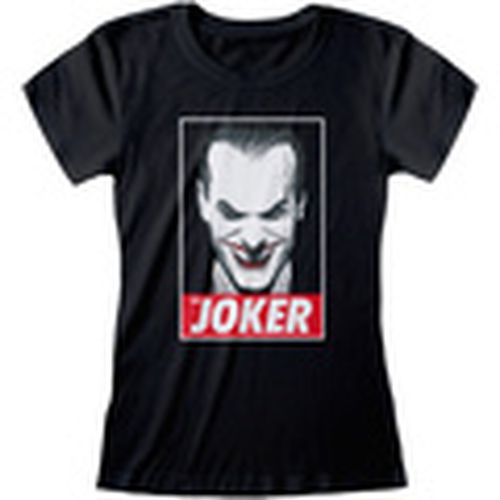Camiseta manga larga HE159 para mujer - The Joker - Modalova