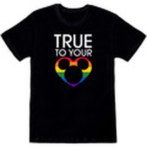 Camiseta manga larga True To Your para mujer - Disney - Modalova
