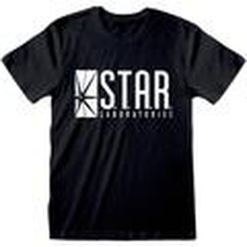 Camiseta manga larga Star Labs para hombre - The Flash - Modalova