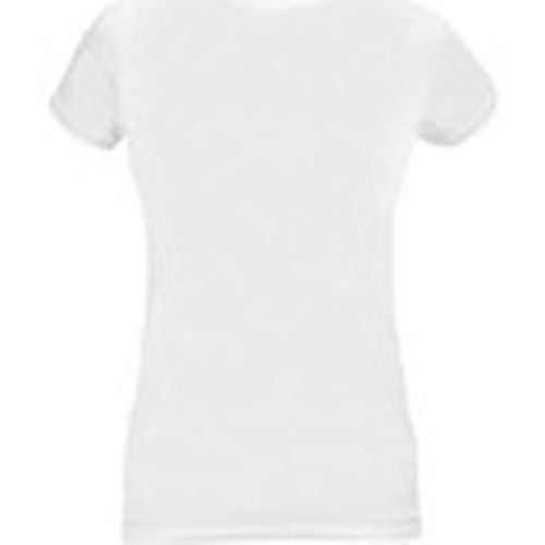 Camiseta manga larga NS4592 para mujer - Dc Comics - Modalova
