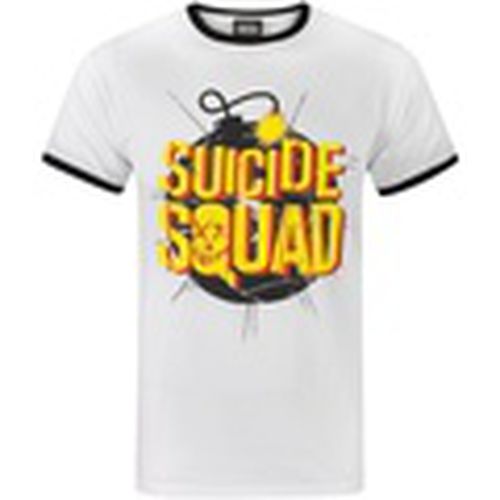 Camiseta manga larga NS4945 para hombre - Suicide Squad - Modalova