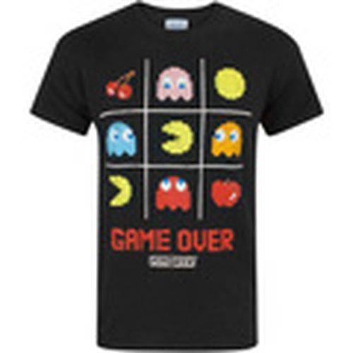 Camiseta manga larga NS4951 para hombre - Pac Man - Modalova