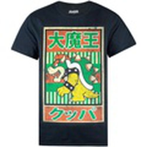 Camiseta manga larga NS5241 para hombre - Super Mario - Modalova