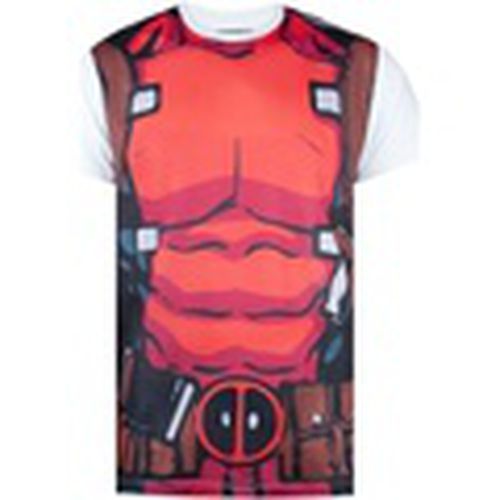 Camiseta manga larga NS5254 para hombre - Deadpool - Modalova
