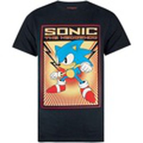 Camiseta manga larga Propaganda para hombre - Sonic The Hedgehog - Modalova