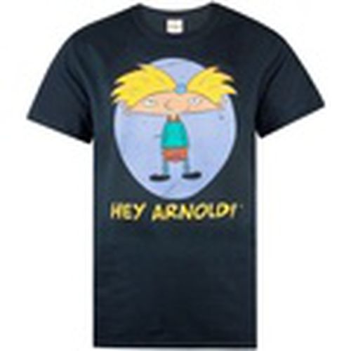 Camiseta manga larga Hey Arnold para hombre - Nickelodeon - Modalova