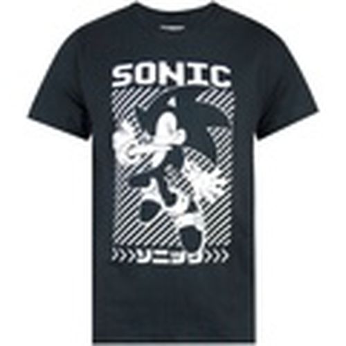 Camiseta manga larga NS5265 para hombre - Sonic The Hedgehog - Modalova