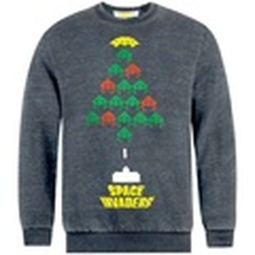 Sudaderas Tree Burnout para hombre - Space Invaders - Modalova