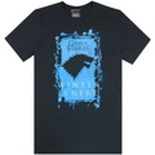 Camiseta manga larga NS5286 para hombre - Game Of Thrones - Modalova