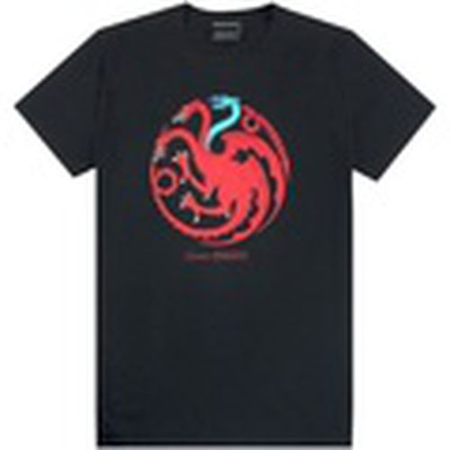 Camiseta manga larga Ice And Fire Dragons para hombre - Game Of Thrones - Modalova