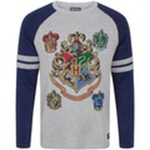 Camiseta manga larga Hogwarts para hombre - Harry Potter - Modalova