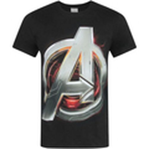 Camiseta manga larga NS5045 para hombre - Avengers - Modalova